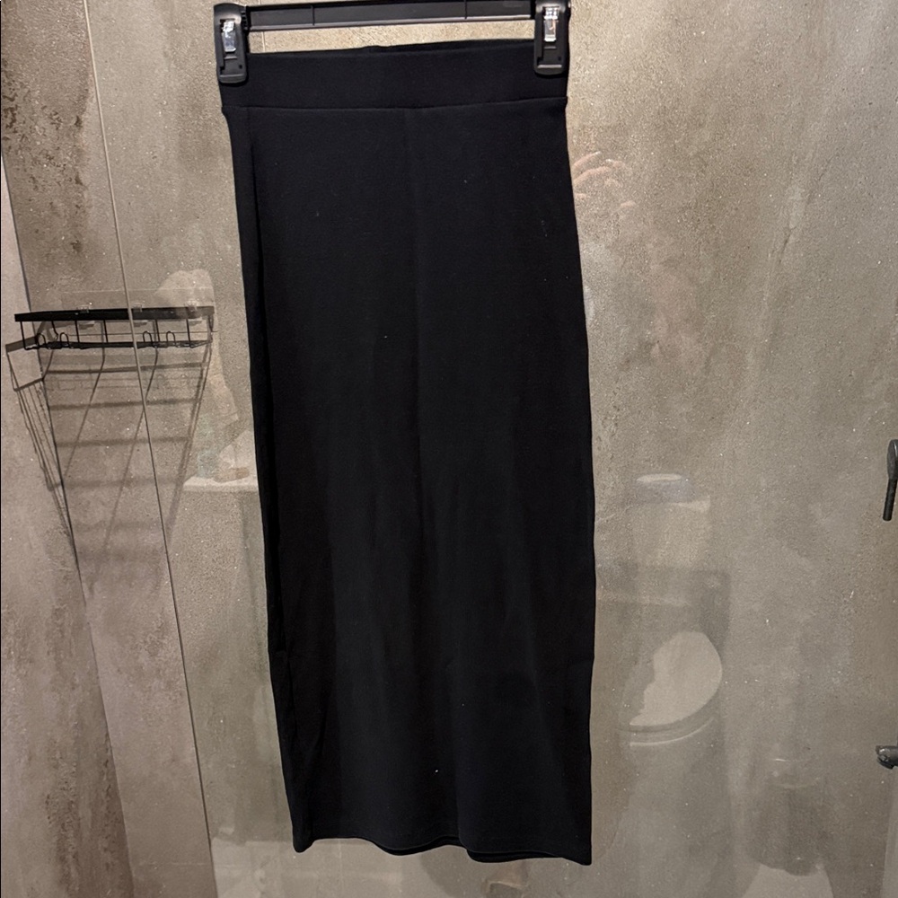 Bodycon Black Pencil Skirt